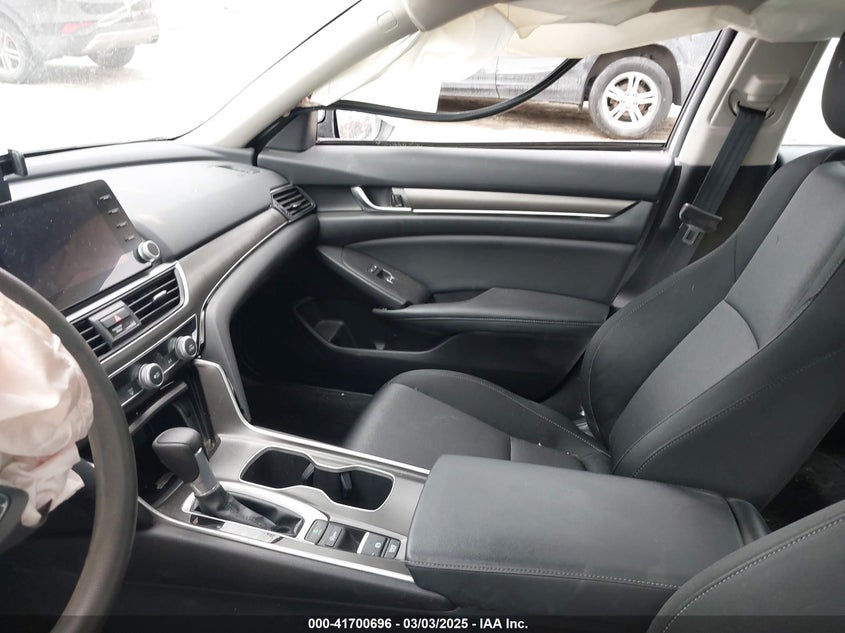 2021 HONDA ACCORD VIN: 1HGCV1F18MA029509