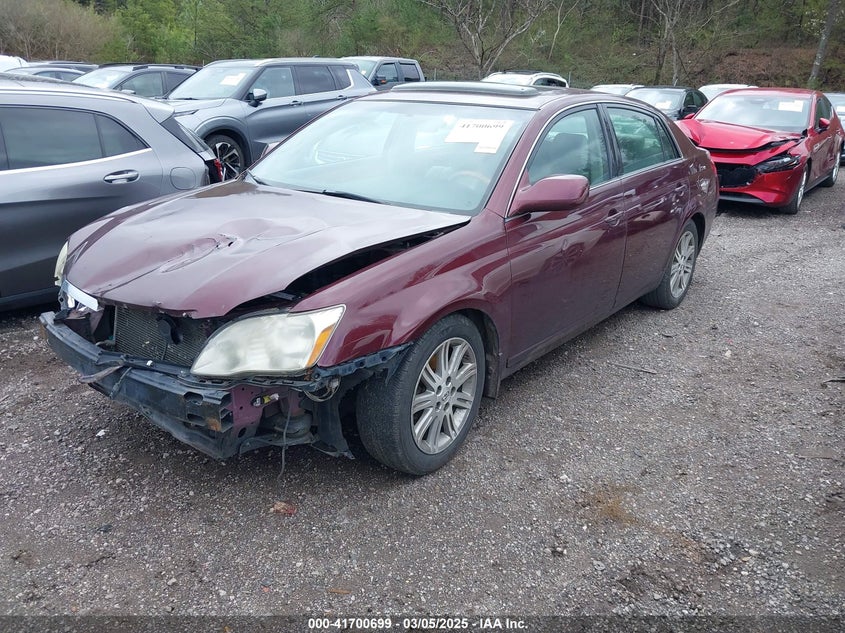 2007 TOYOTA AVALON VIN: 4T1BK36B37U180747