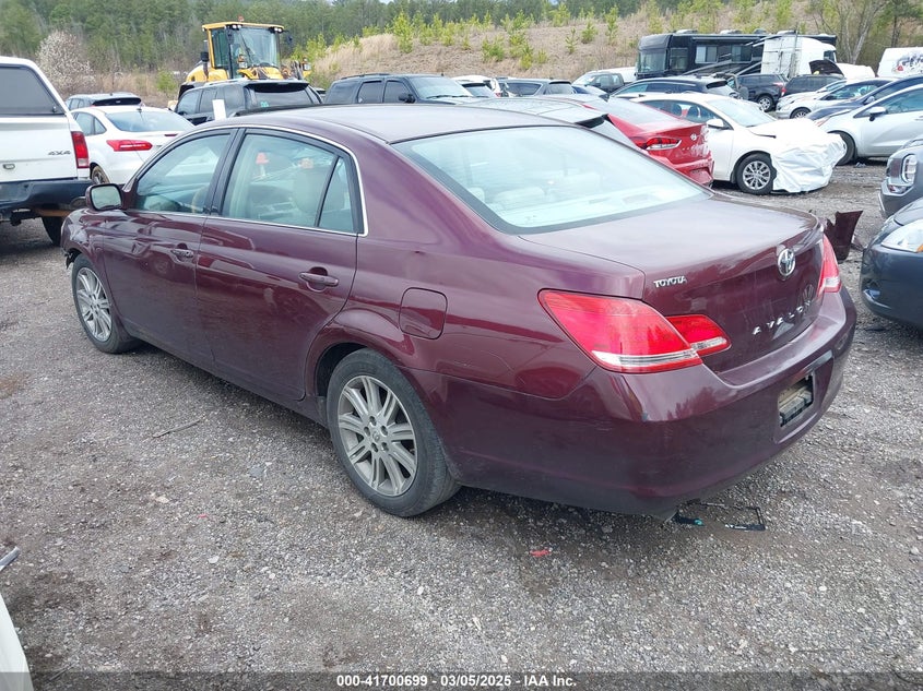 2007 TOYOTA AVALON VIN: 4T1BK36B37U180747