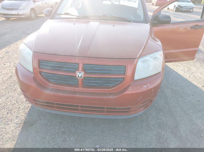 2008 Dodge Caliber Se VIN: 1B3HB28B88D625430 Lot: 41700702