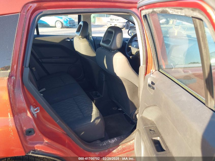 2008 Dodge Caliber Se VIN: 1B3HB28B88D625430 Lot: 41700702