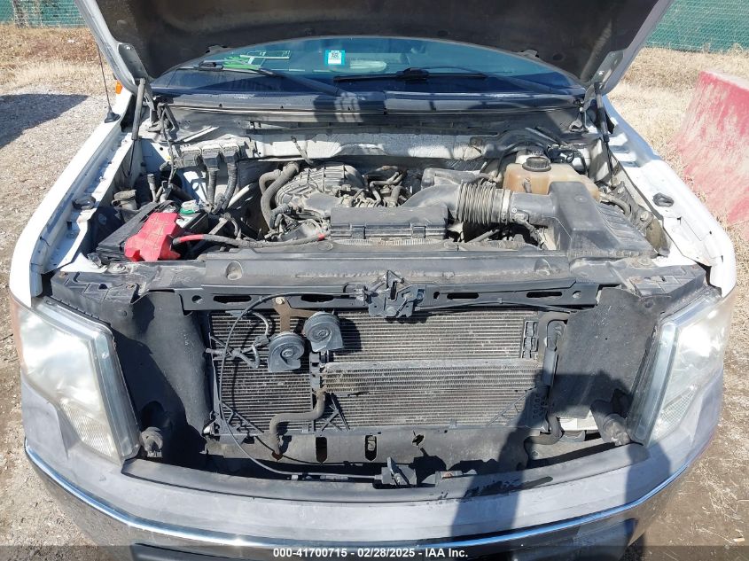 2011 Ford F-150 Xl VIN: 1FTMF1EM4BKE14312 Lot: 41700715