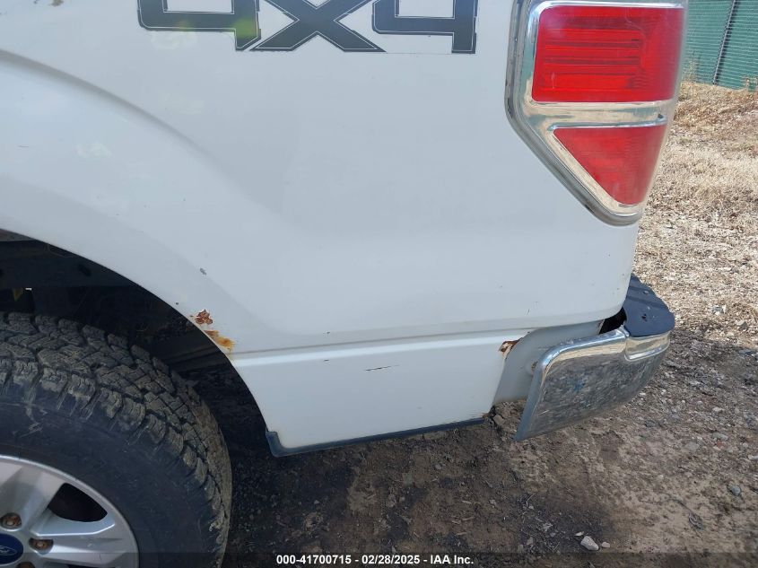 2011 Ford F-150 Xl VIN: 1FTMF1EM4BKE14312 Lot: 41700715