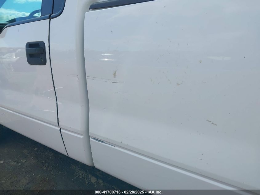 2011 Ford F-150 Xl VIN: 1FTMF1EM4BKE14312 Lot: 41700715