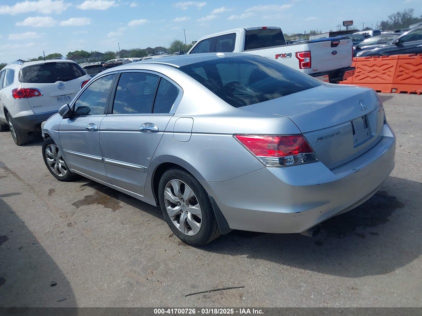 2008 HONDA ACCORD VIN: 1HGCP36828A086197