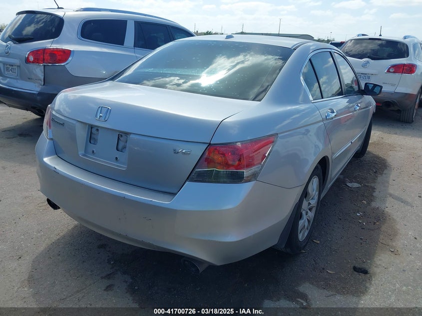 2008 HONDA ACCORD VIN: 1HGCP36828A086197