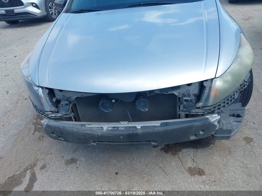 2008 HONDA ACCORD VIN: 1HGCP36828A086197