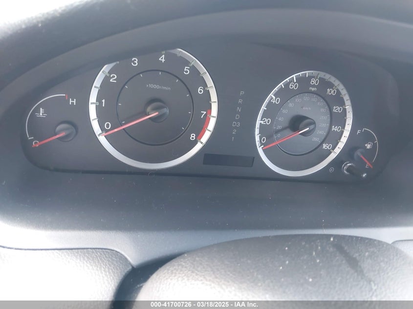 2008 HONDA ACCORD VIN: 1HGCP36828A086197