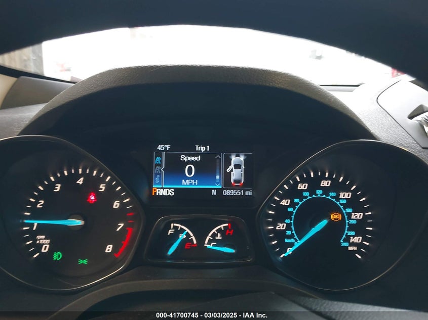 2016 FORD ESCAPE VIN: 1FMCU0G79GUC44426