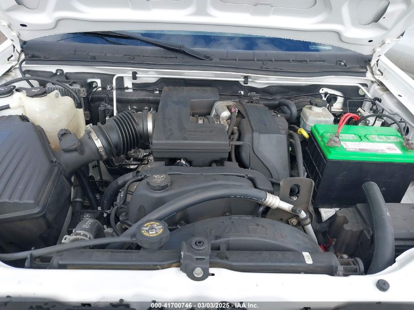 2005 Chevrolet Colorado Ls VIN: 1GCCS136358206757 Lot: 41700746