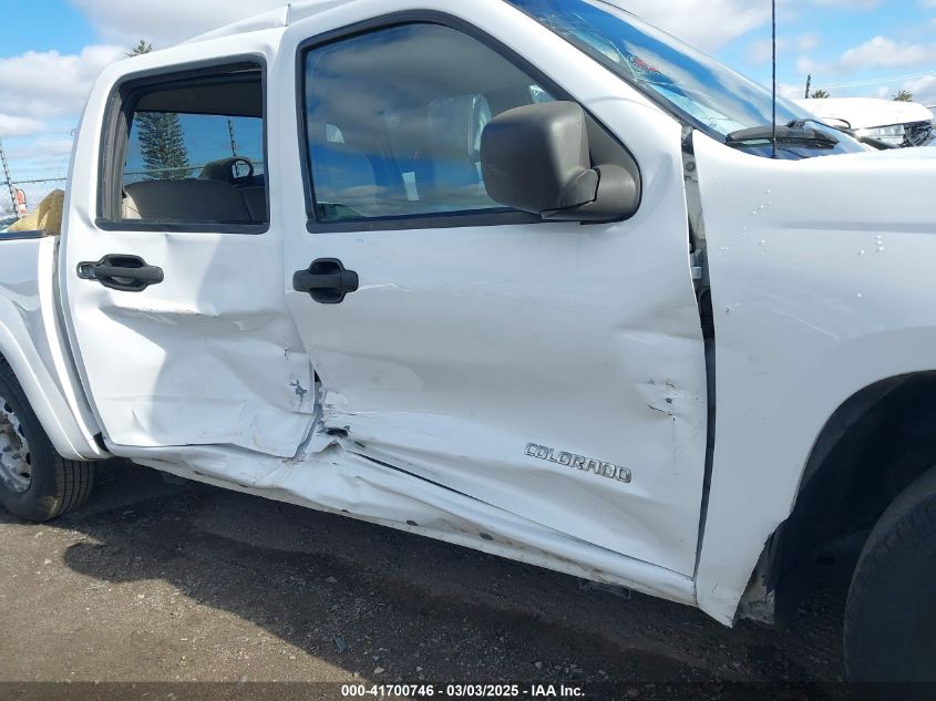 2005 Chevrolet Colorado Ls VIN: 1GCCS136358206757 Lot: 41700746