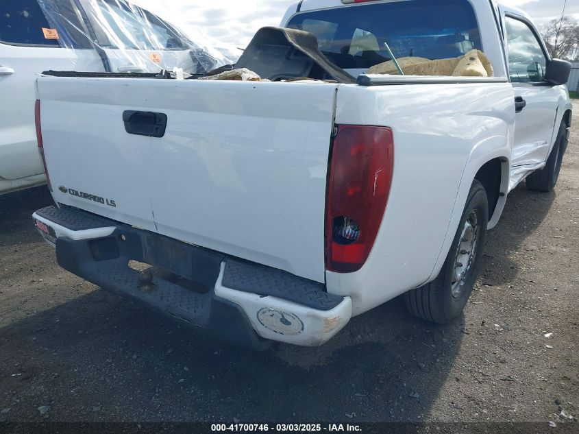 2005 Chevrolet Colorado Ls VIN: 1GCCS136358206757 Lot: 41700746