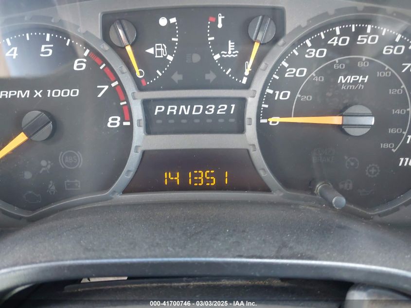 2005 Chevrolet Colorado Ls VIN: 1GCCS136358206757 Lot: 41700746