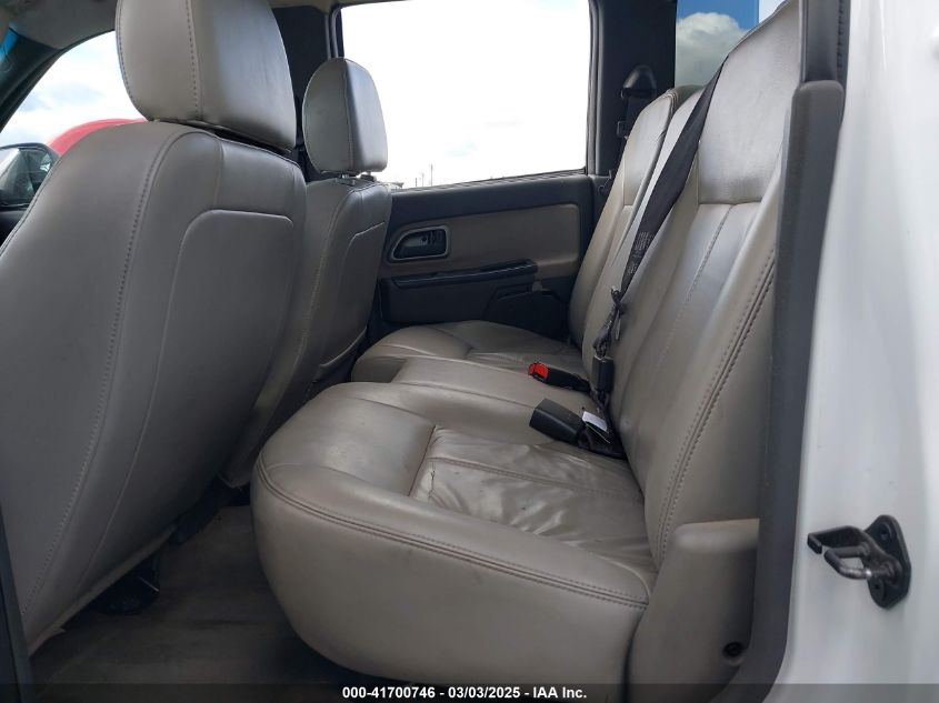 2005 Chevrolet Colorado Ls VIN: 1GCCS136358206757 Lot: 41700746