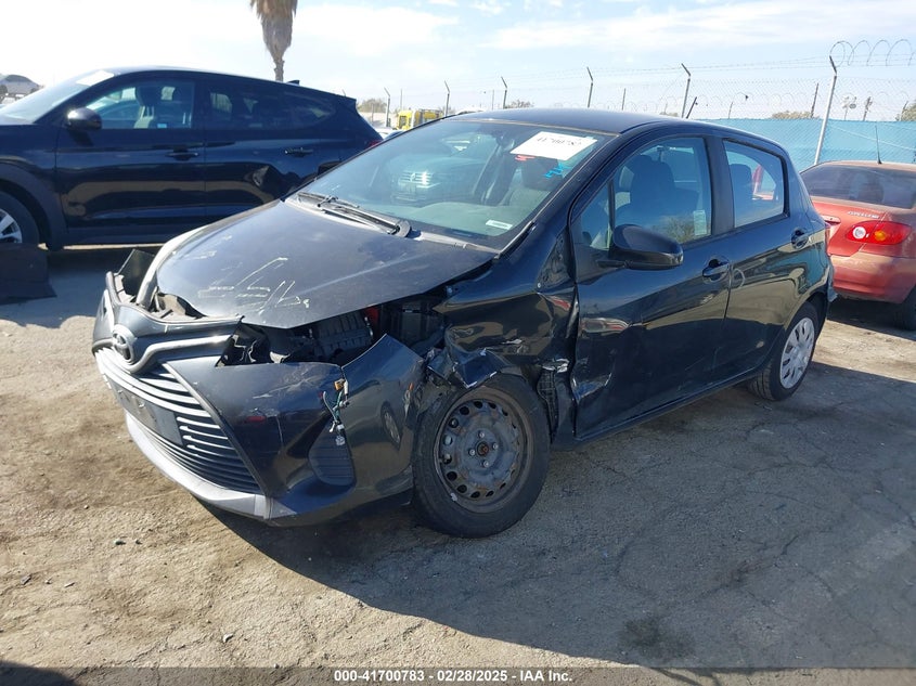 2015 TOYOTA YARIS VIN: VNKKTUD34FA038840