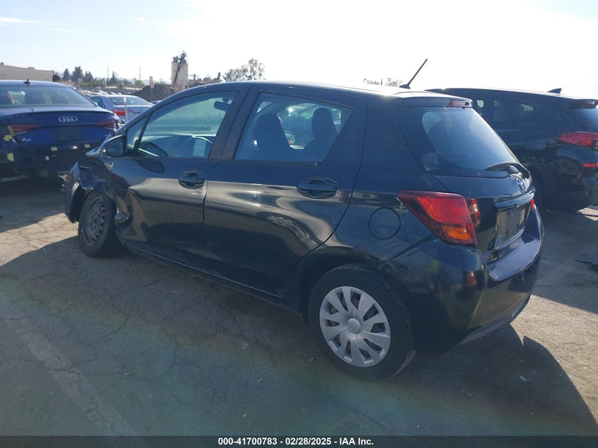 2015 TOYOTA YARIS VIN: VNKKTUD34FA038840