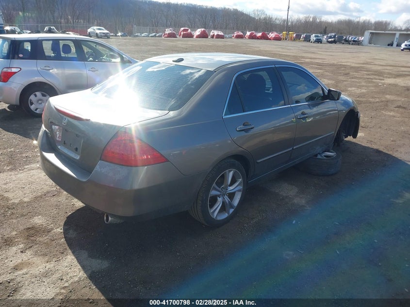 2007 HONDA ACCORD VIN: 1HGCM66597A103446
