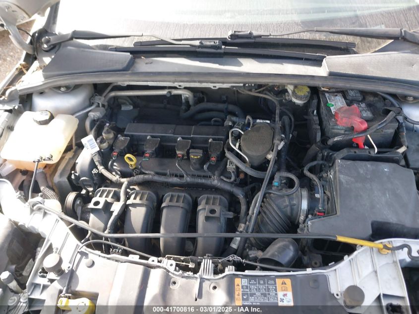 2014 Ford Focus Se VIN: 1FADP3F29EL457909 Lot: 41700816