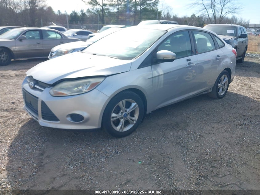 2014 FORD FOCUS VIN: 1FADP3F29EL457909