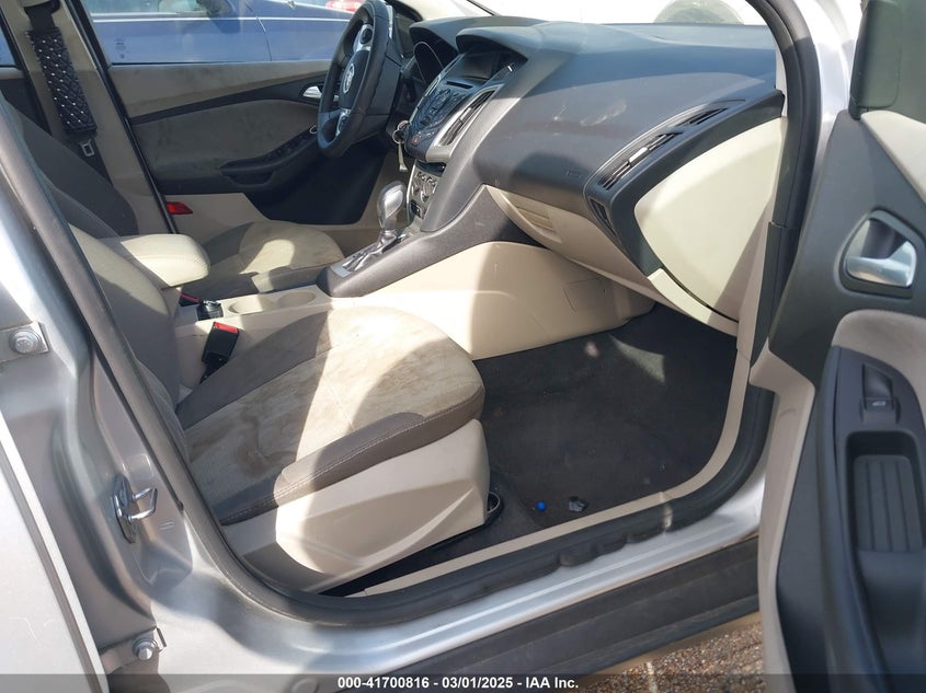 2014 FORD FOCUS VIN: 1FADP3F29EL457909