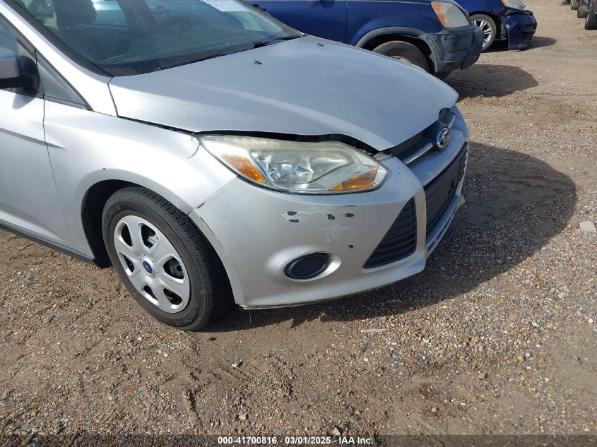 2014 Ford Focus Se VIN: 1FADP3F29EL457909 Lot: 41700816