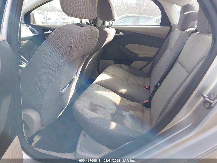 2014 Ford Focus Se VIN: 1FADP3F29EL457909 Lot: 41700816