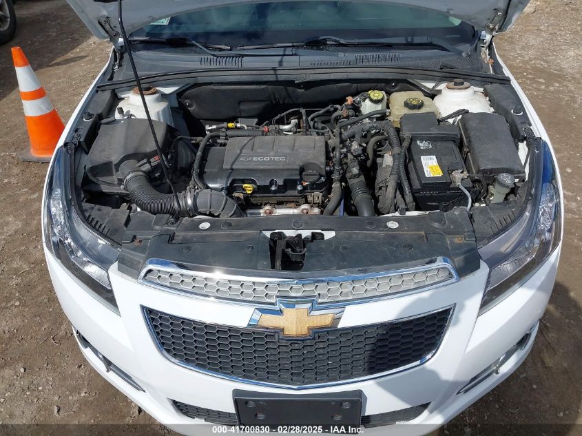 2012 Chevrolet Cruze 1Lt VIN: 1G1PF5SCXC7340908 Lot: 41700830