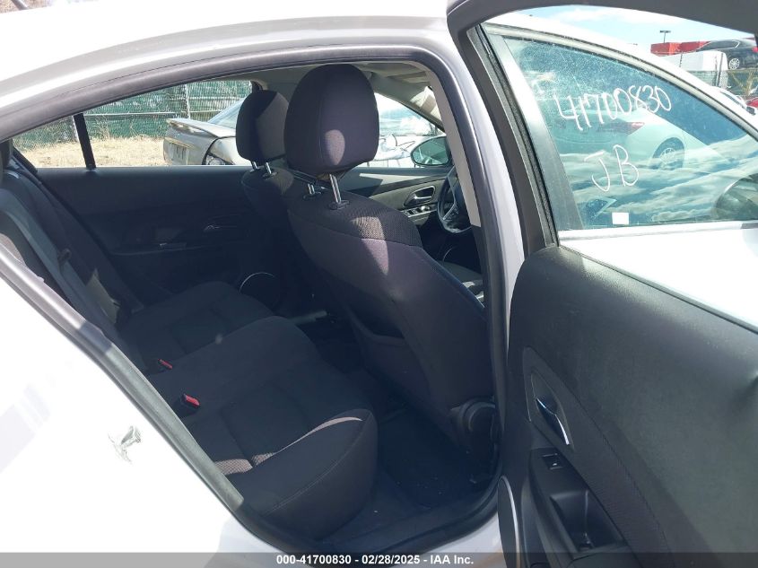 2012 Chevrolet Cruze 1Lt VIN: 1G1PF5SCXC7340908 Lot: 41700830