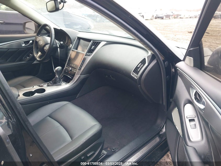 2017 INFINITI Q50 VIN: JN1EV7AR5HM836102