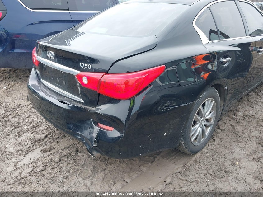2017 INFINITI Q50 VIN: JN1EV7AR5HM836102