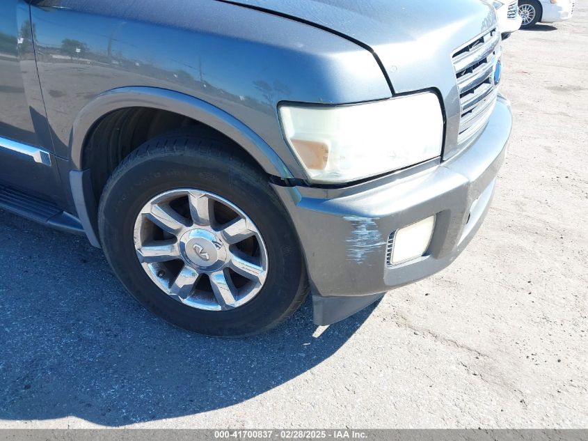 2004 Infiniti Qx56 VIN: 5N3AA08A54N801565 Lot: 41700837