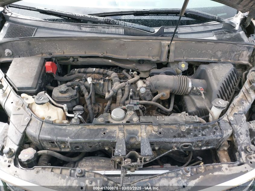 2014 Chevrolet Traverse 2Lt VIN: 1GNKRHKD1EJ134117 Lot: 41700875