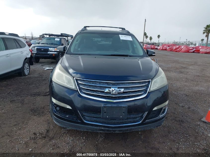 2014 Chevrolet Traverse 2Lt VIN: 1GNKRHKD1EJ134117 Lot: 41700875