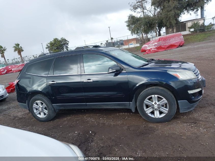 2014 Chevrolet Traverse 2Lt VIN: 1GNKRHKD1EJ134117 Lot: 41700875