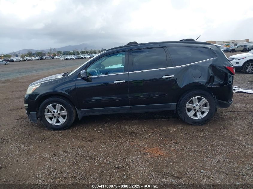 2014 Chevrolet Traverse 2Lt VIN: 1GNKRHKD1EJ134117 Lot: 41700875