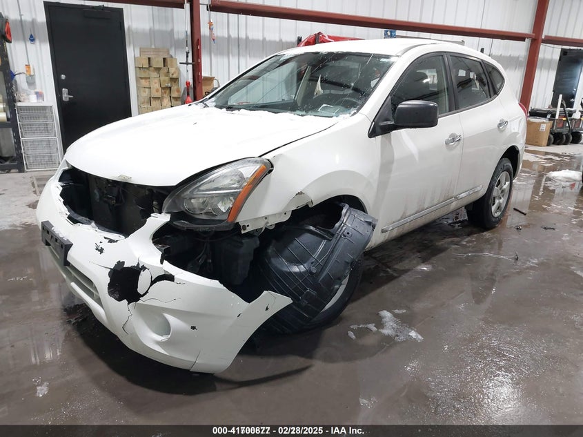 2014 NISSAN ROGUE SELECT VIN: JN8AS5MV0EW700854
