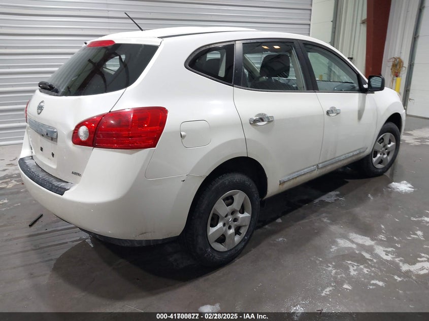 2014 NISSAN ROGUE SELECT VIN: JN8AS5MV0EW700854