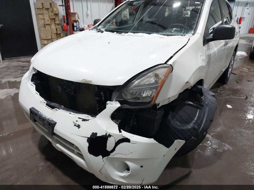 2014 NISSAN ROGUE SELECT VIN: JN8AS5MV0EW700854