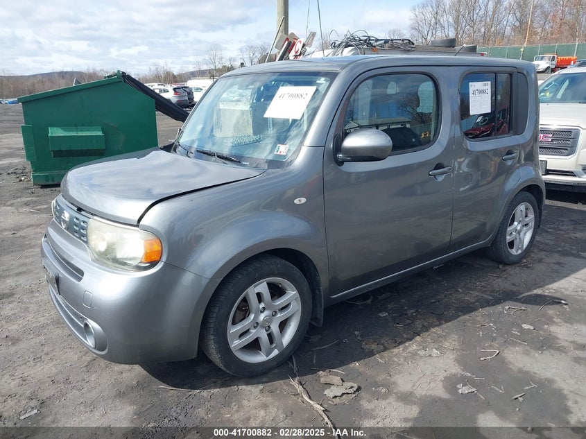 2009 NISSAN CUBE VIN: JN8AZ28R59T113791