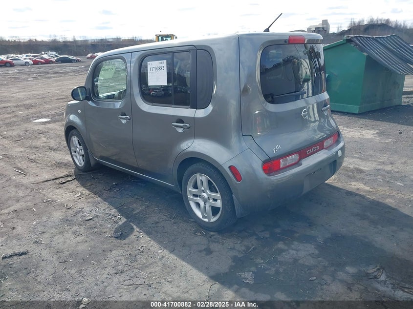 2009 NISSAN CUBE VIN: JN8AZ28R59T113791