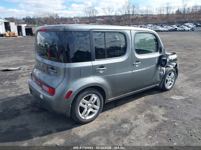 2009 NISSAN CUBE VIN: JN8AZ28R59T113791