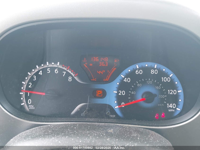 2009 NISSAN CUBE VIN: JN8AZ28R59T113791