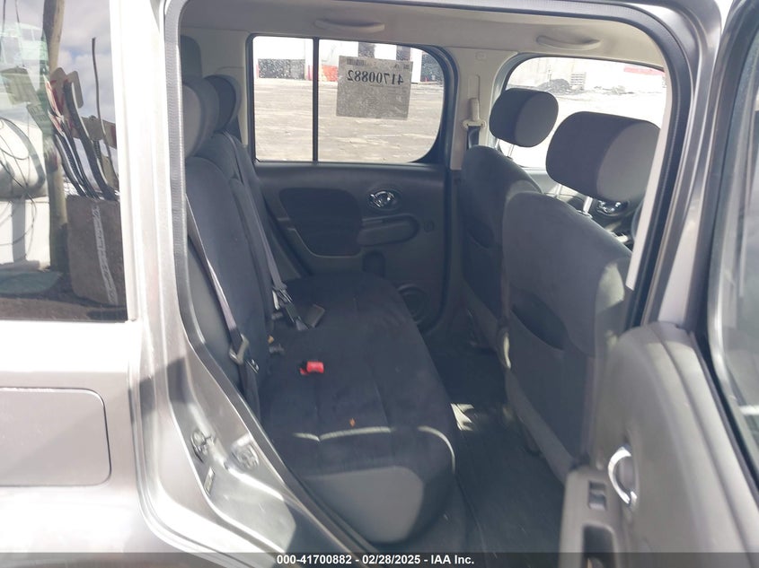 2009 NISSAN CUBE VIN: JN8AZ28R59T113791
