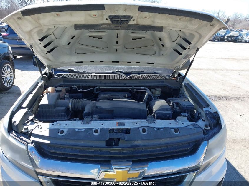 2015 Chevrolet Colorado Wt VIN: 1GCHSAEA0F1161004 Lot: 41700988