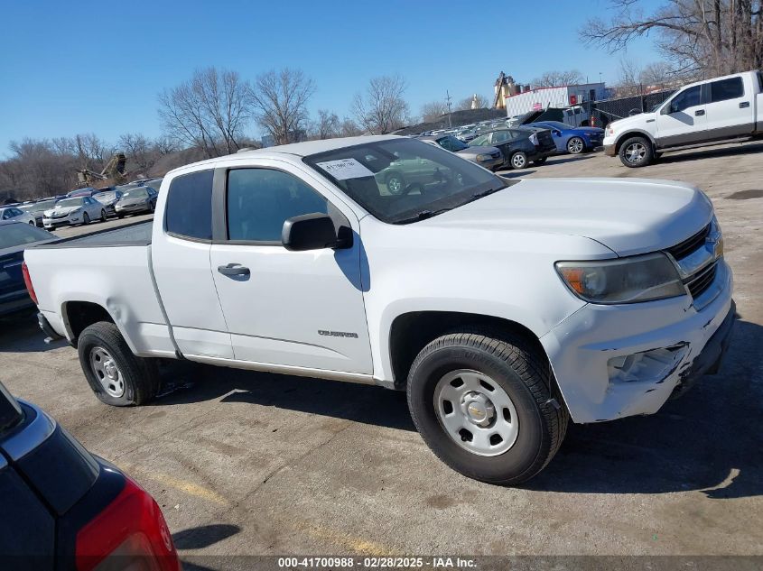 2015 Chevrolet Colorado Wt VIN: 1GCHSAEA0F1161004 Lot: 41700988