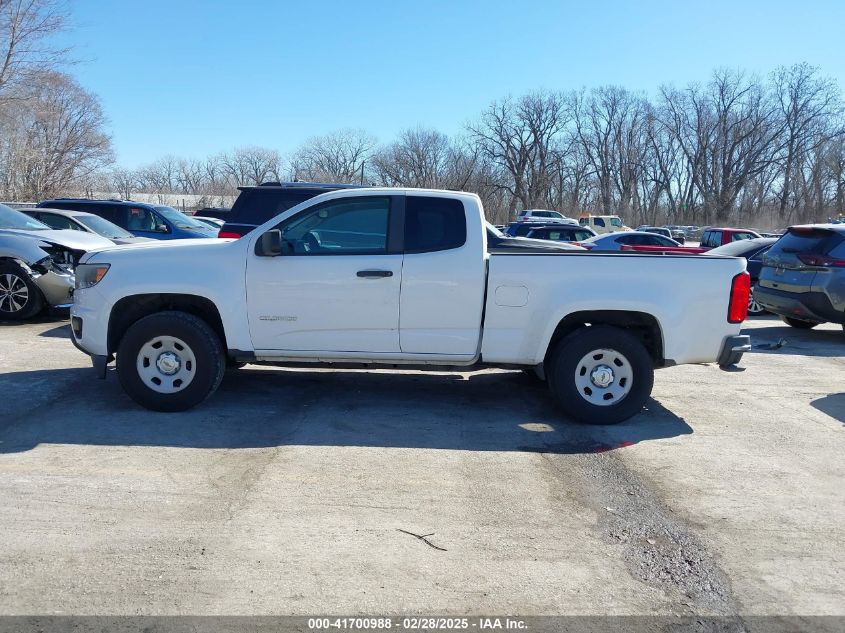 2015 Chevrolet Colorado Wt VIN: 1GCHSAEA0F1161004 Lot: 41700988