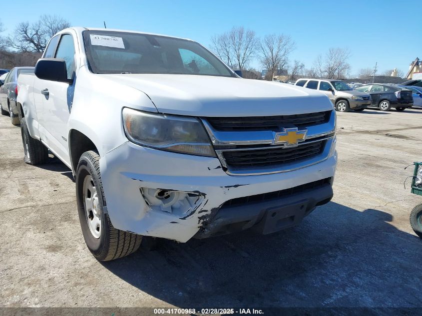 2015 Chevrolet Colorado Wt VIN: 1GCHSAEA0F1161004 Lot: 41700988