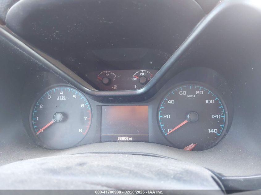 2015 Chevrolet Colorado Wt VIN: 1GCHSAEA0F1161004 Lot: 41700988