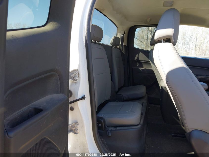 2015 Chevrolet Colorado Wt VIN: 1GCHSAEA0F1161004 Lot: 41700988