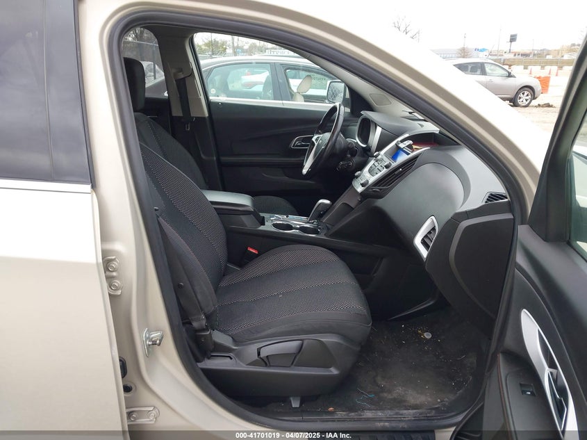 2010 CHEVROLET EQUINOX VIN: 2CNALDEW9A6362381